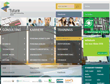Tablet Screenshot of futuretrainings.com